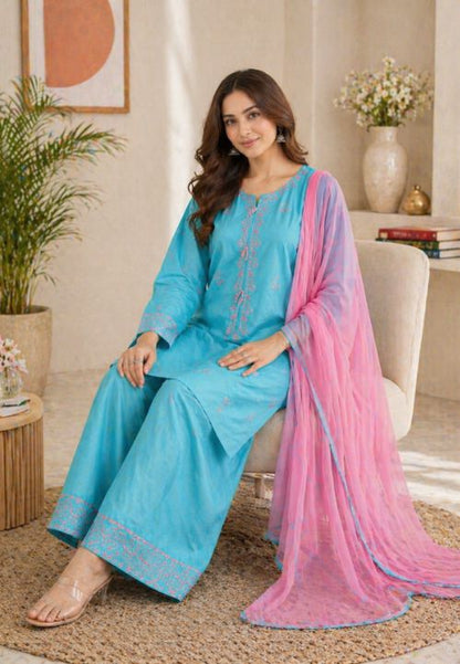 Sky Emb 3pc (farshi)