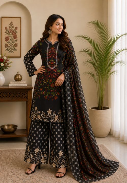 Charcoal 3 pc