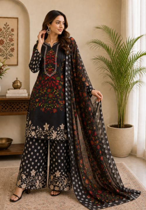 Charcoal 3 pc