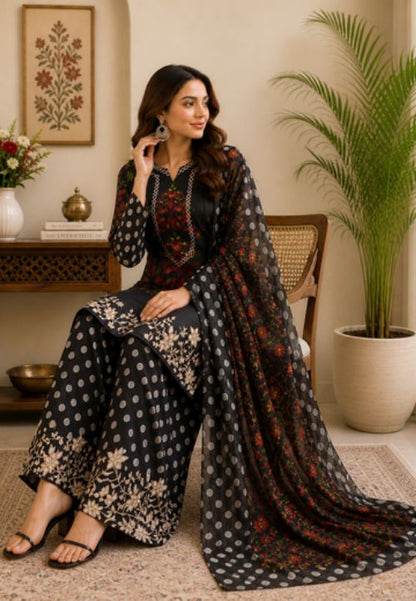 Charcoal 3 pc