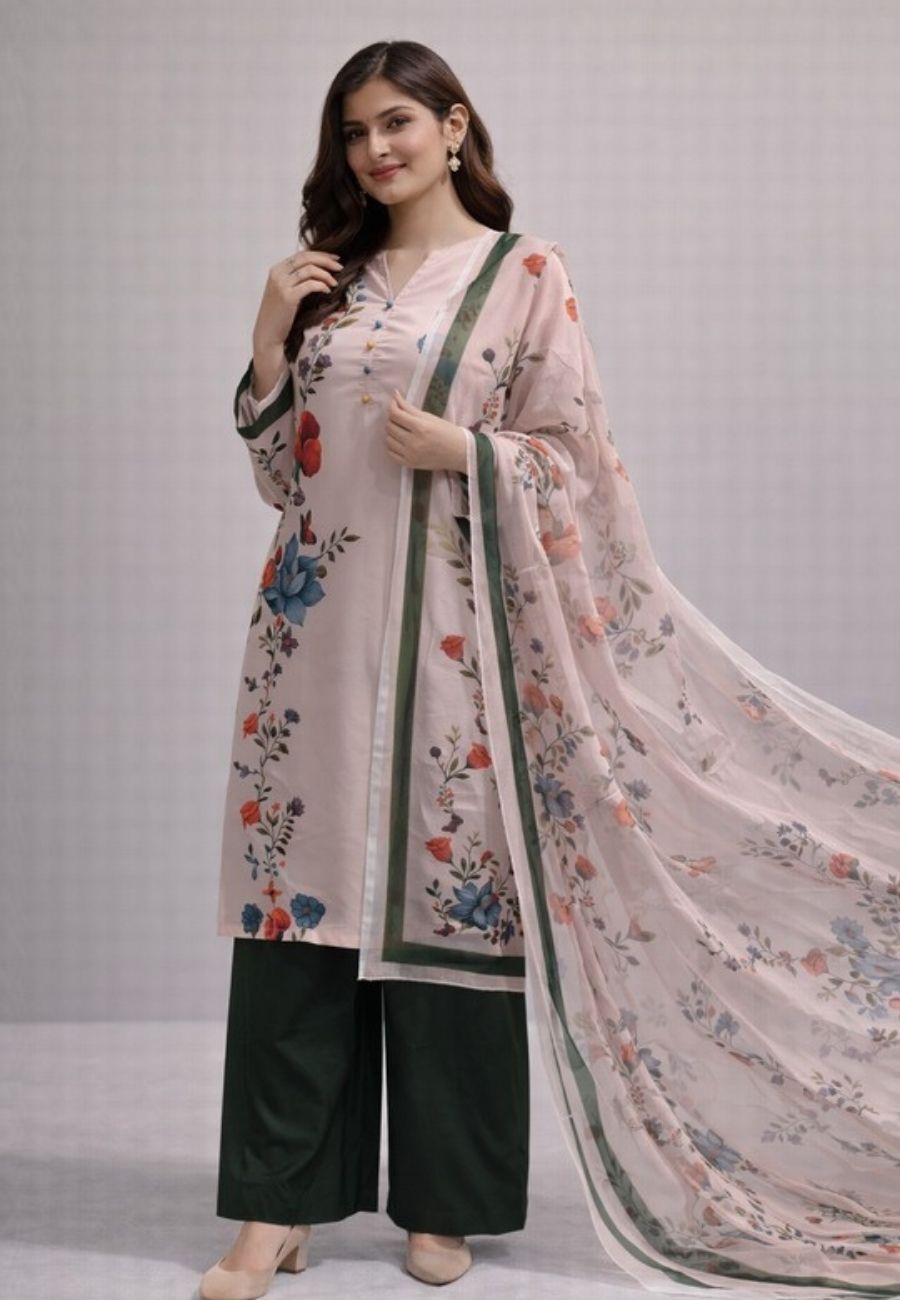 Multi floral 3pc
